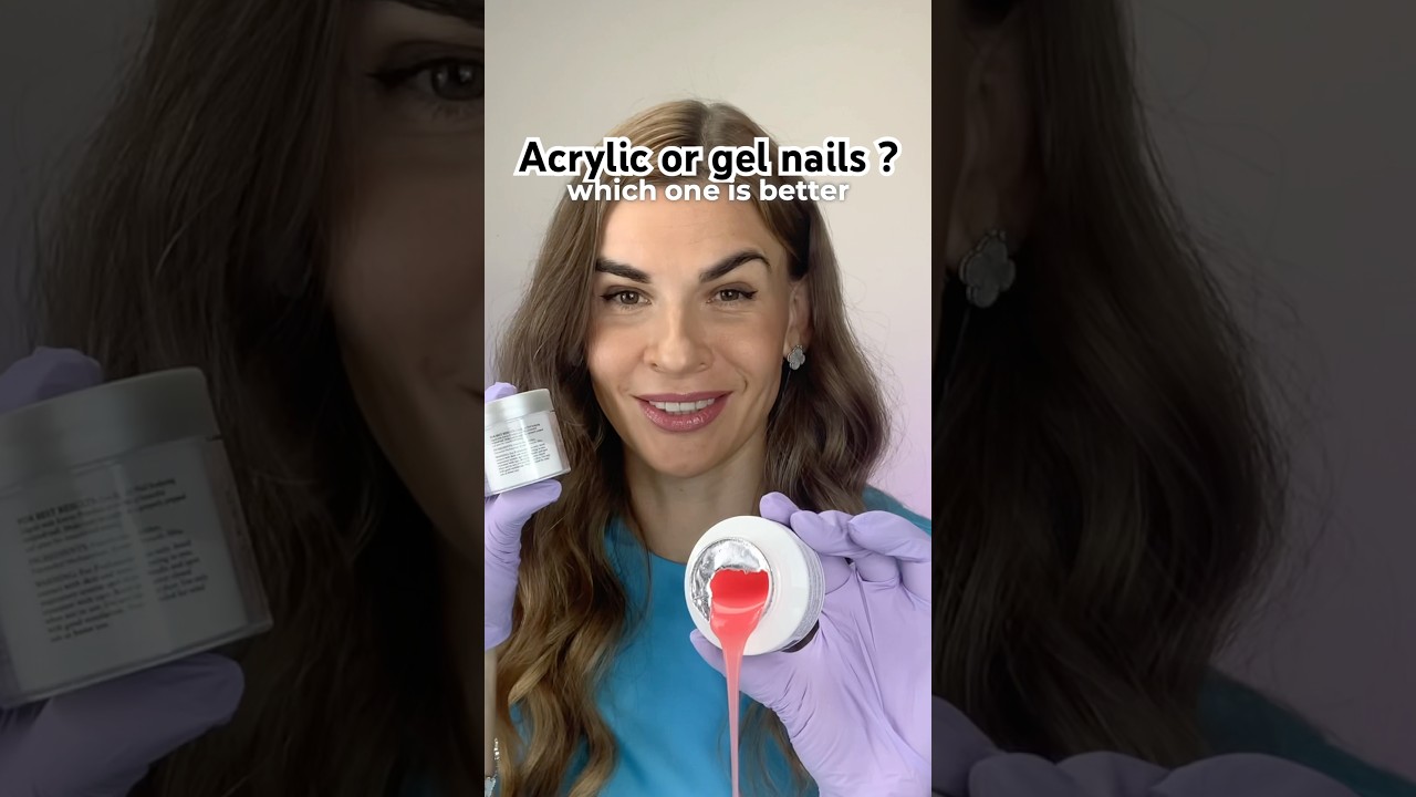Acrylic or gel nails ?! Which one is better