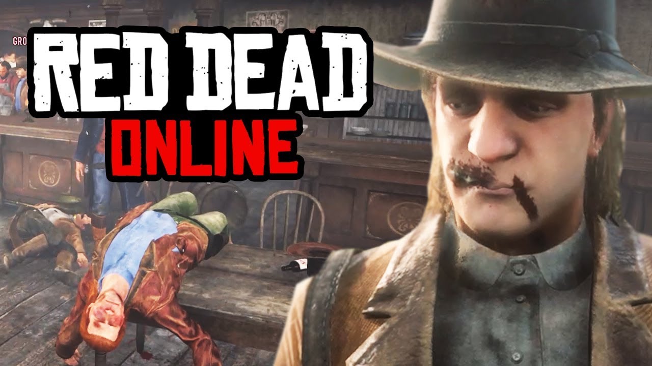 Online Schlägerei im Saloon 🎮 RED DEAD ONLINE