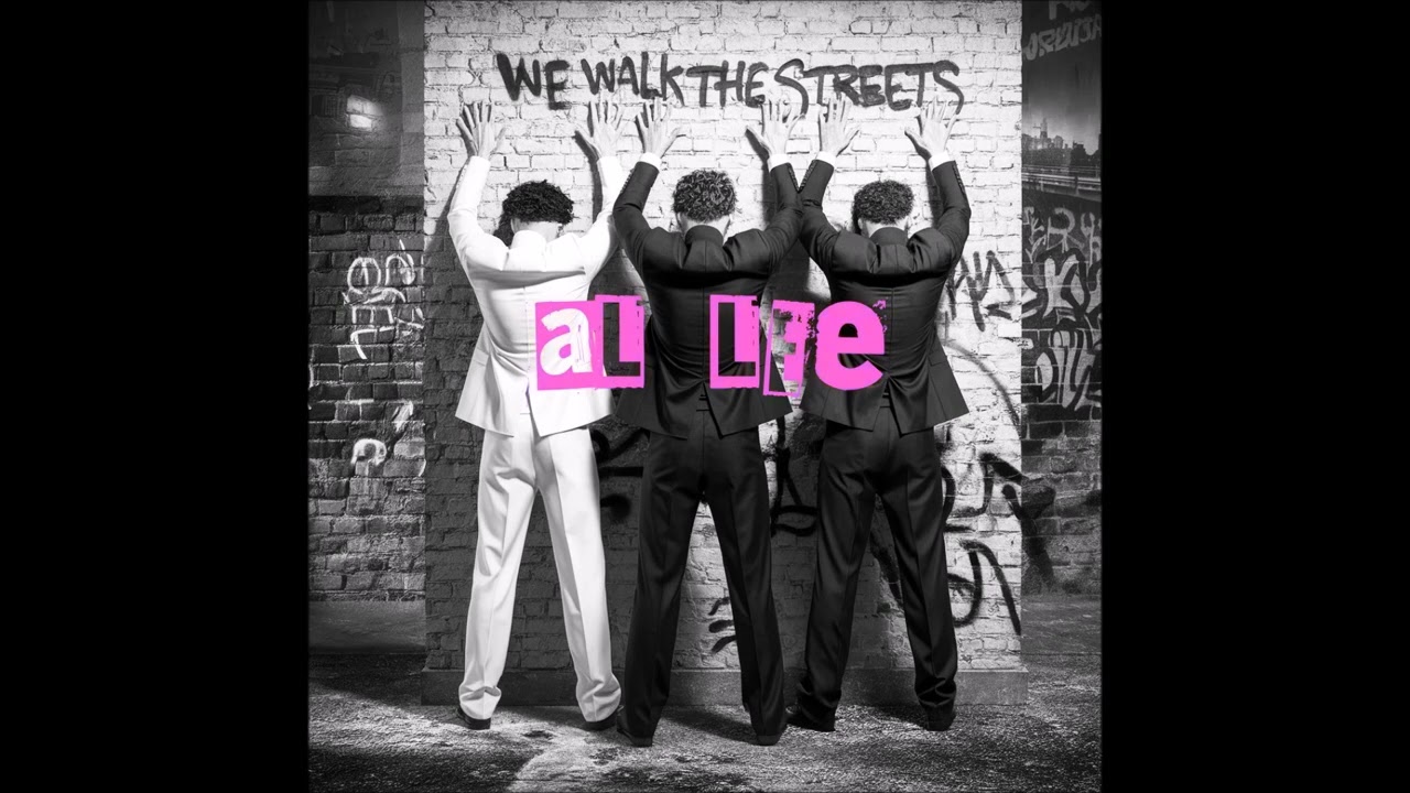 Al Lee - We Walk The Streets - Drum & Bass cover of White Riot by The Clash