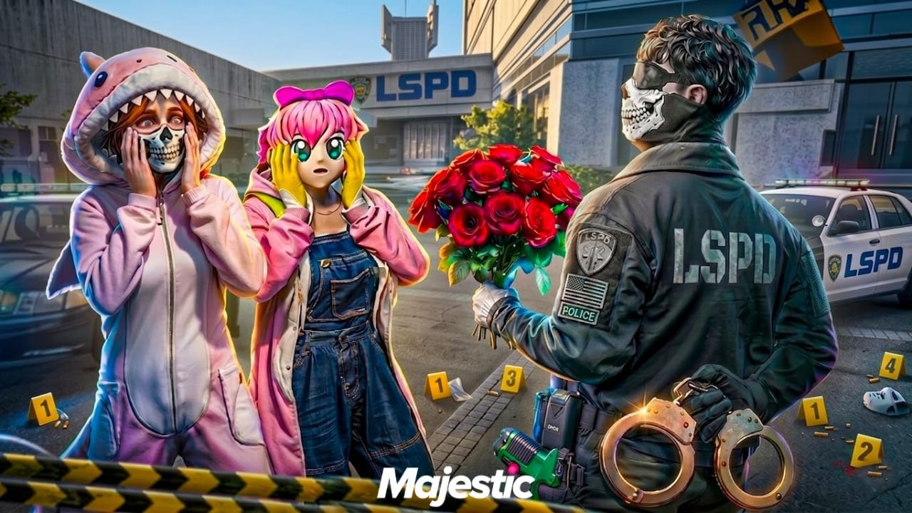 ХУДШЕЕ СВИДАНИЕ ДЛЯ ЖЕНЩИН НА 8 МАРТА В КПЗ в GTA 5 RP / MAJESTIC RP