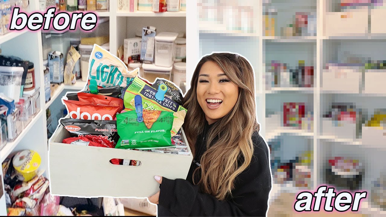 CLEANING & ORGANIZING MY KITCHEN!! *plz send help*