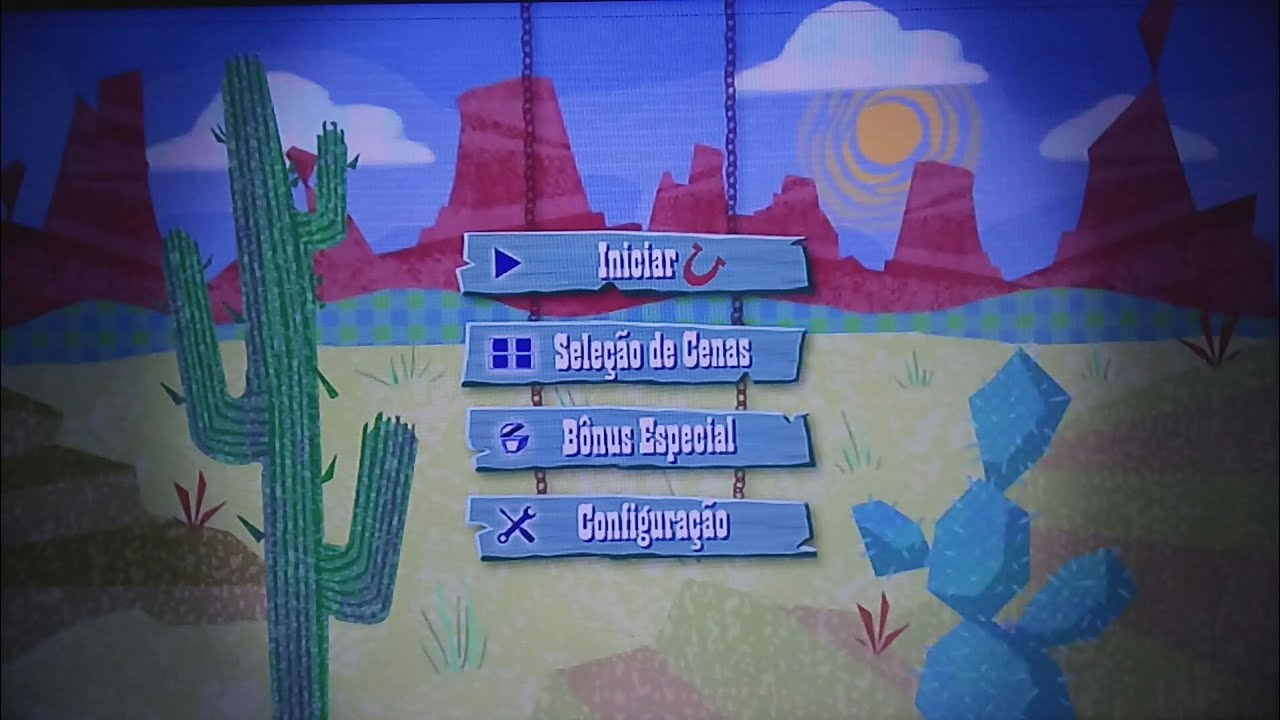 Nem Que a Vaca Tussa [Menu Oficial]