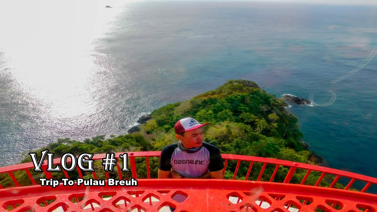 Vlog #1 Trip To Pulau Breuh