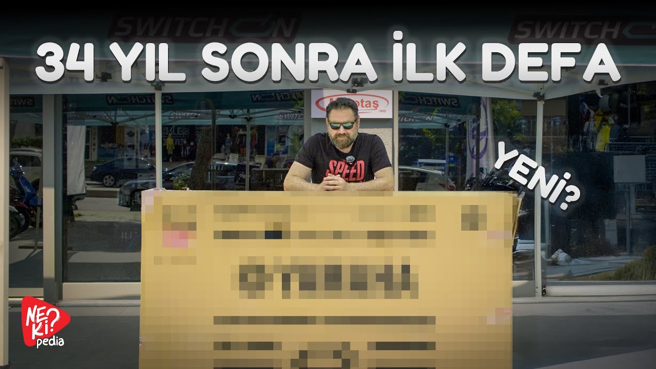 35 Yıl Sonra İlk Defa! | Yamaha Crosscore RC Elektrikli Bisiklet