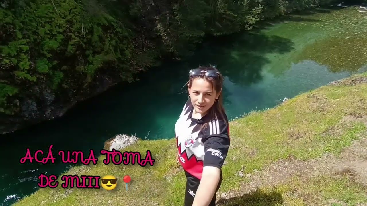 Experiencia patagónica hermosa ✨✨✨#paraisoazul #rioazul quisiera que ésto me dure muchooo tiempo ⏱️💕