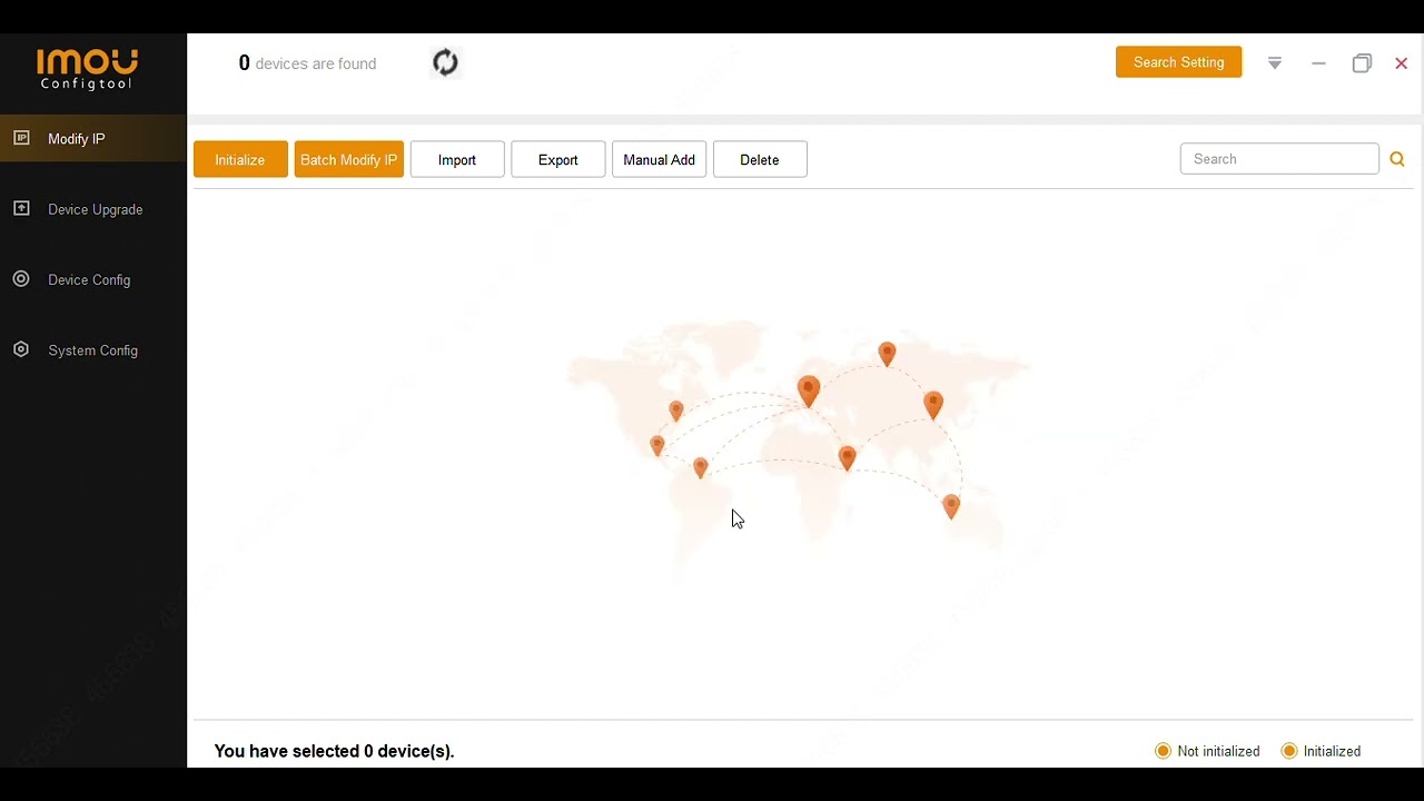 Como configurar IP Fija cámaras IMOU por medio de Config Tool IMOU