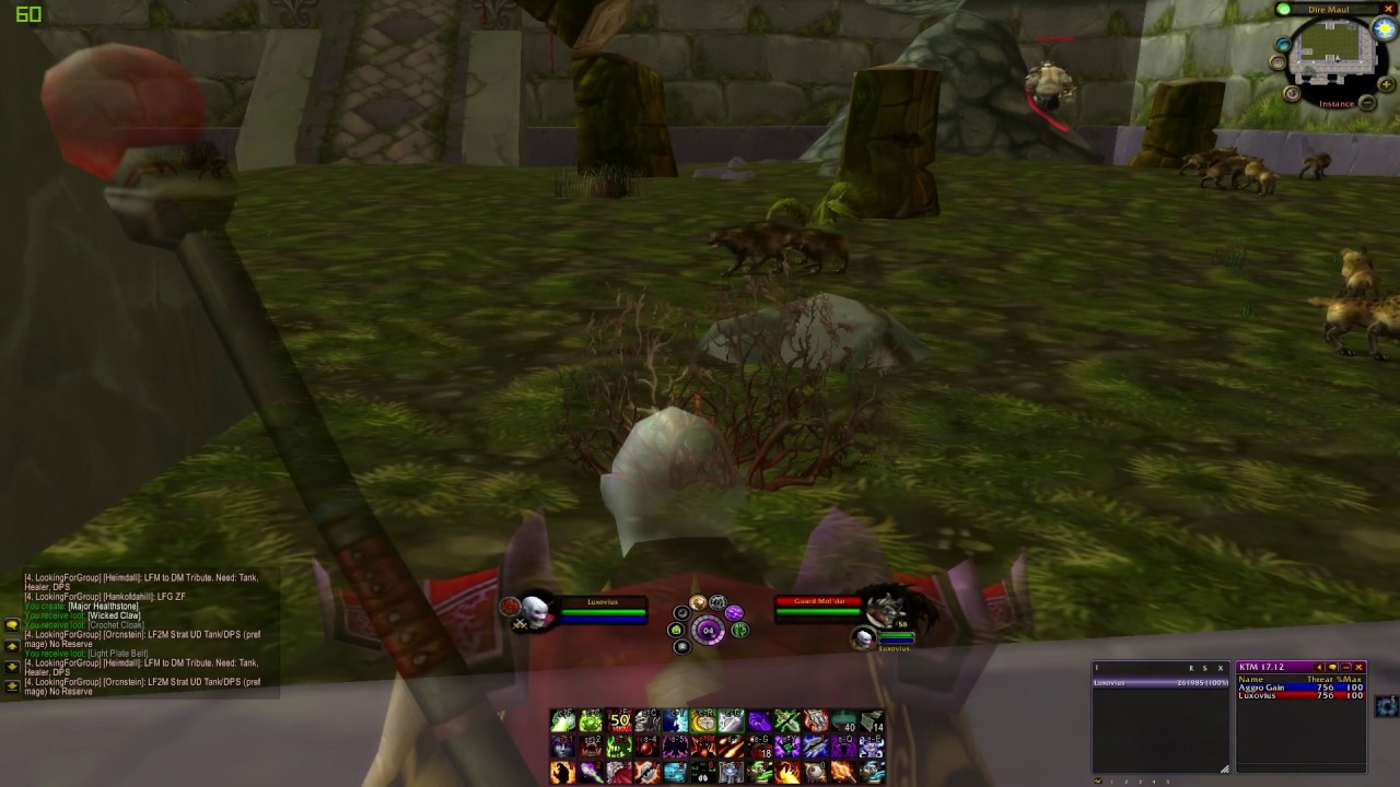 How to solo Guard Mol'dar as warlock - Elysium