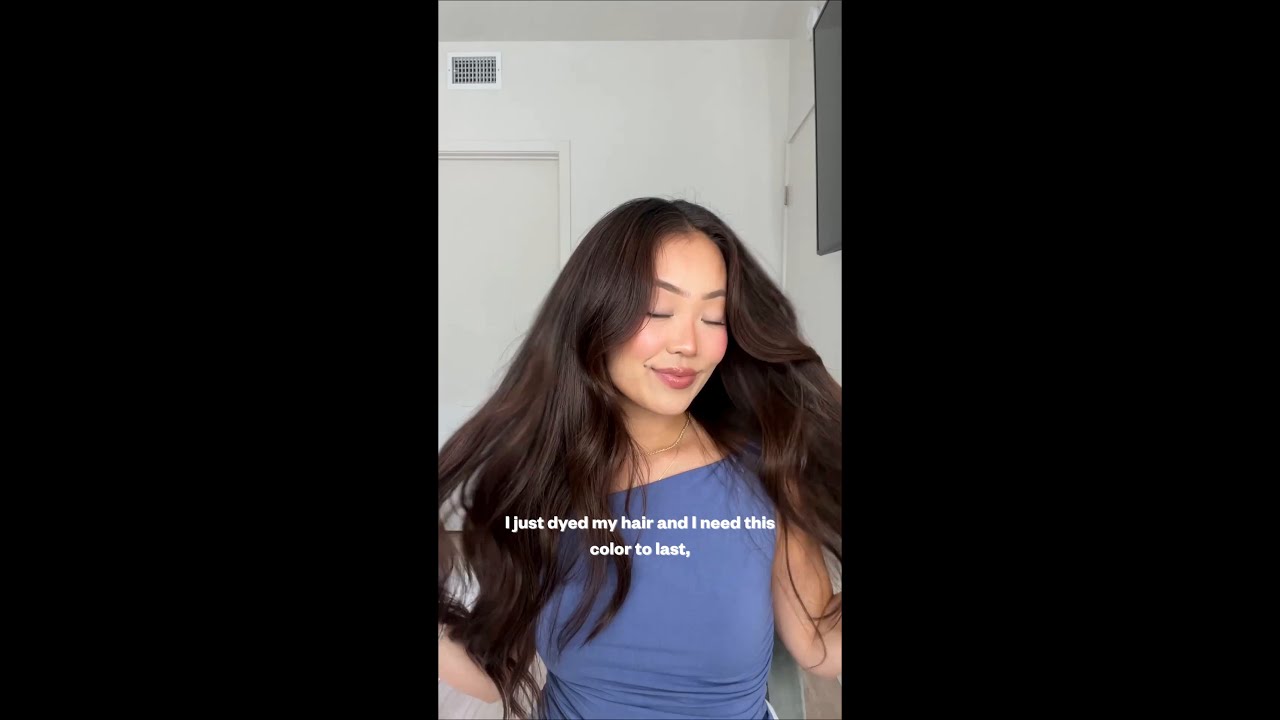 How to Keep Your Hair Vibrant After Coloring | Biotera Ultra Color Care 💜✨
