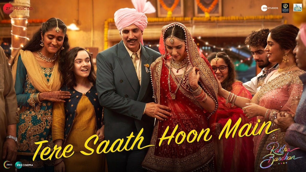 Tere Saath Hoon Main | Raksha Bandhan | Akshay Kumar, Bhumi P | Nihal T| Himesh Reshammiya, Irshad K