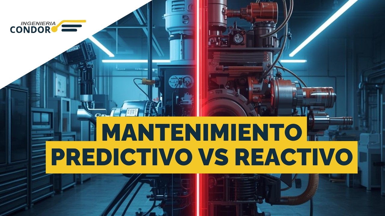 Mantenimiento predictivo vs Reactivo