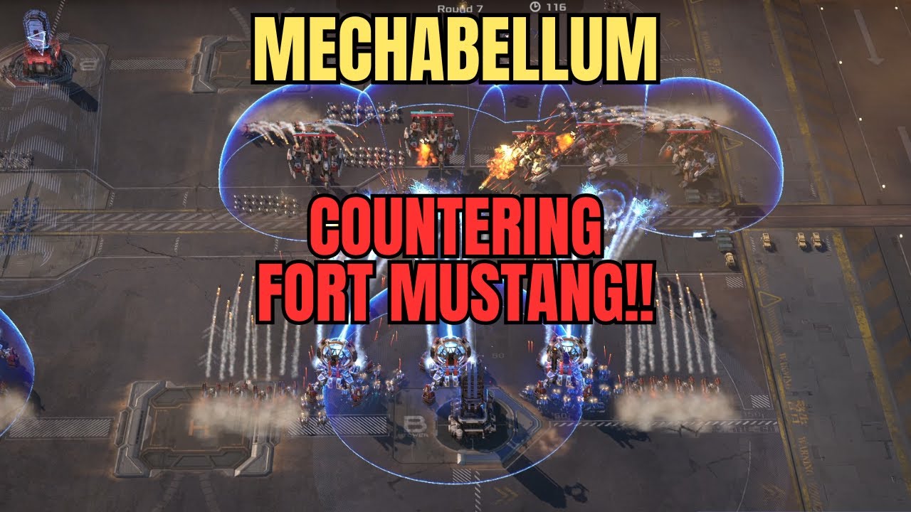 how to COUNTER FORT MUSTANG - Mechabellum