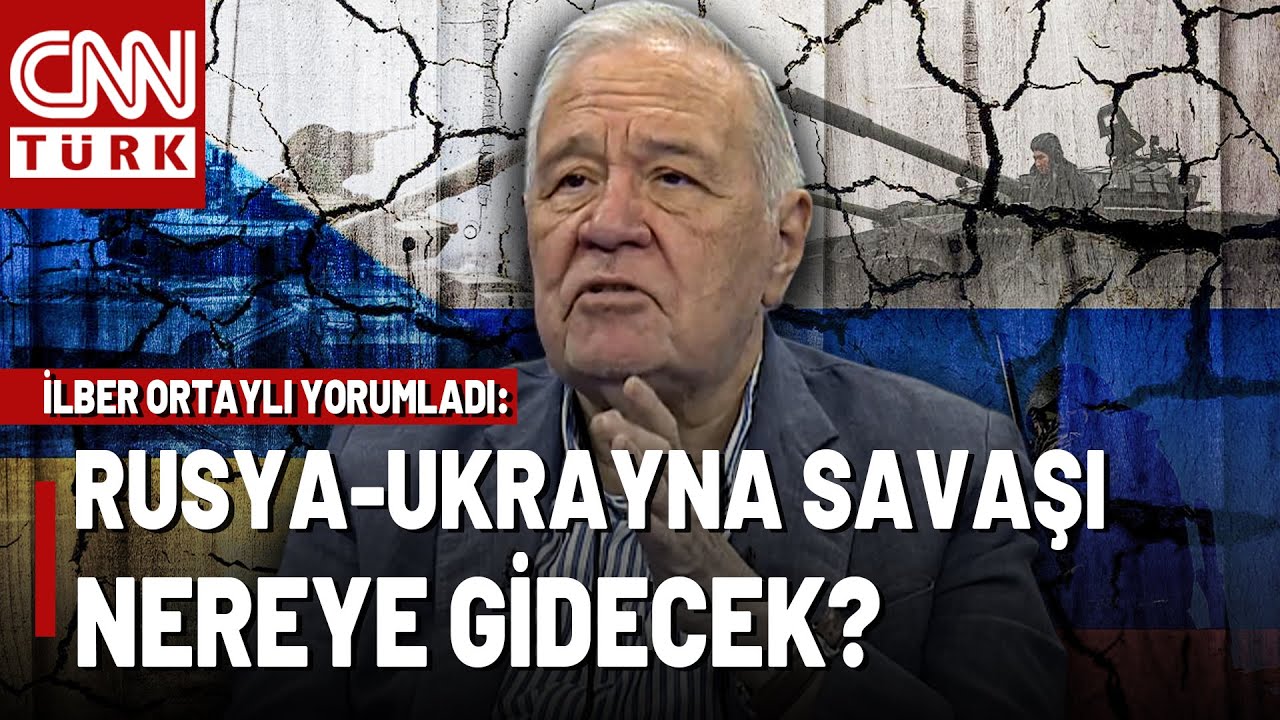 İlber Ortaylı Değerlendirdi: Ukrayna-Rusya Savaşının Galibi Var Mı?