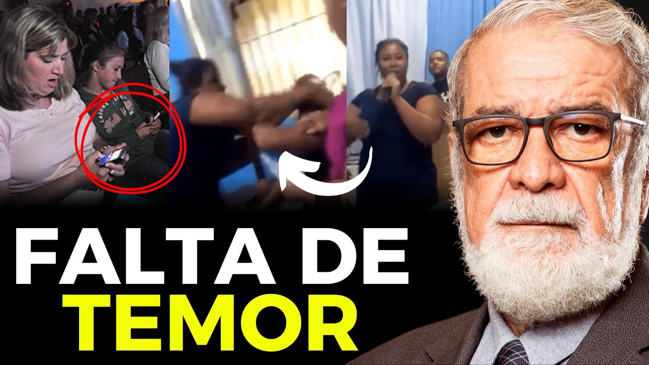 A FALTA DE REVERÊNCIA NO CULTO — COMO DEUS ODEIA ESSA NEGLIGÊNCIA