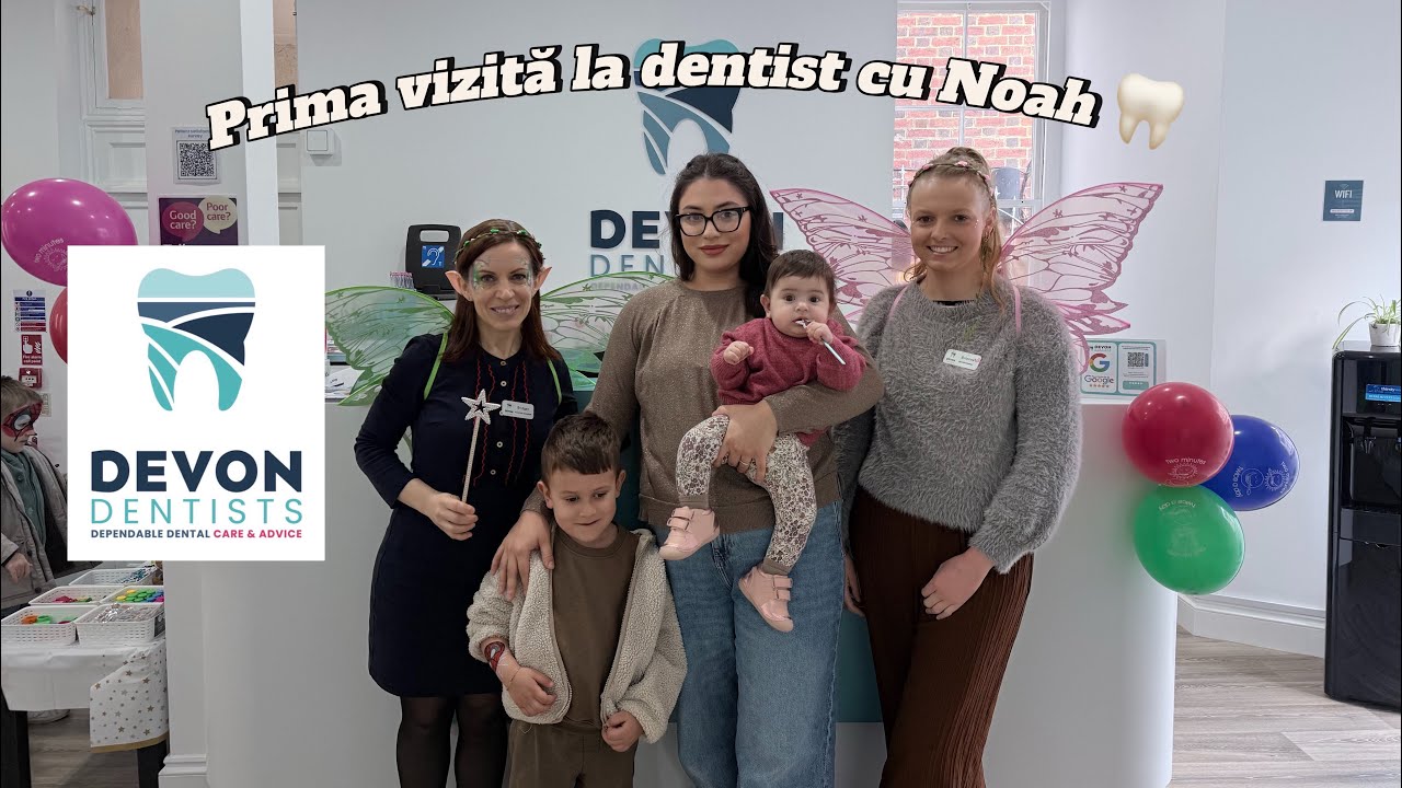 Cum a decurs prima vizită la dentist pentru Noah ? Ce nu mai are voie să facă? 🦷 