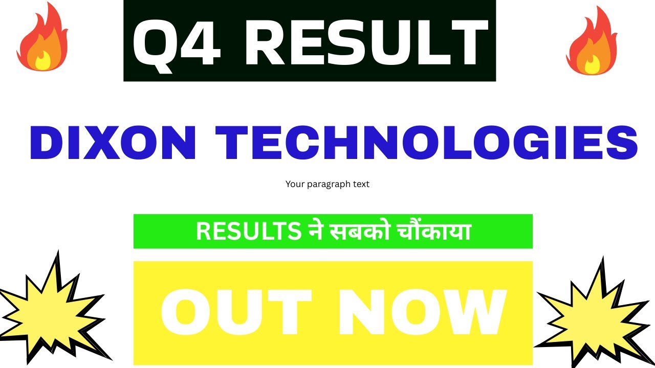 DIXON TECHNOLOGIES Q4 Results 2025 | DIXON TECHNOLOGIES Results Today | DIXON TECHNOLOGIES Share