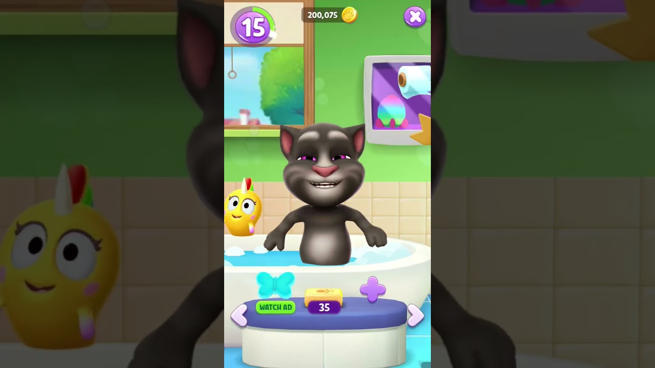 TALKING TOM कृपया मेरे चैनल को सब्सक्राइब करें