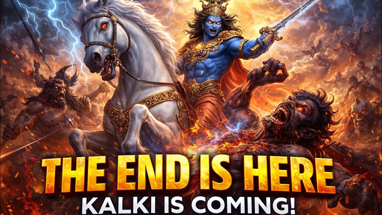 कल्कि अवतार की भविष्यवाणी | कलियुग का अंत और धर्म की वापसी | Kalki Avatar Story Hindi 