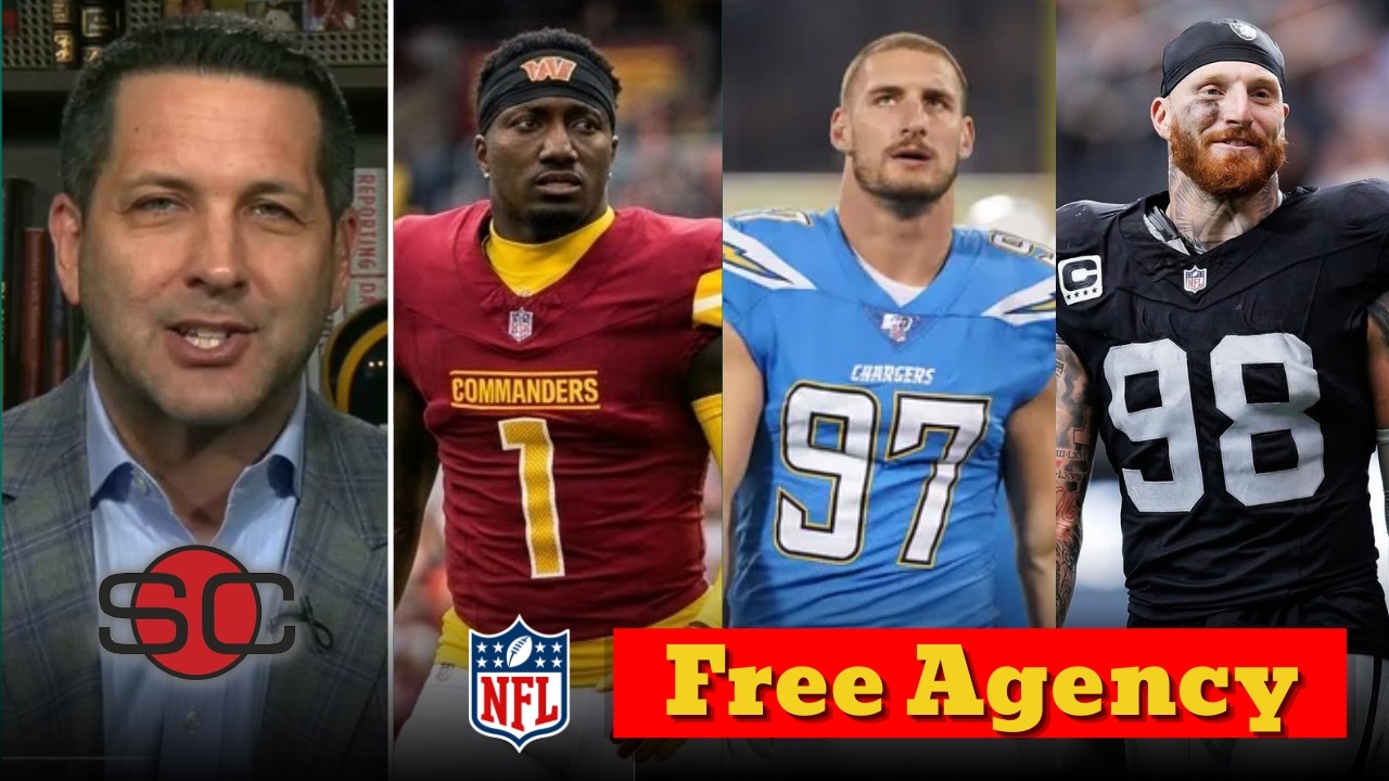 ESPN update on free agency: Deebo Samuel to Chiefs, Joey Bosa to Bengals & Maxx Crosby to Bears