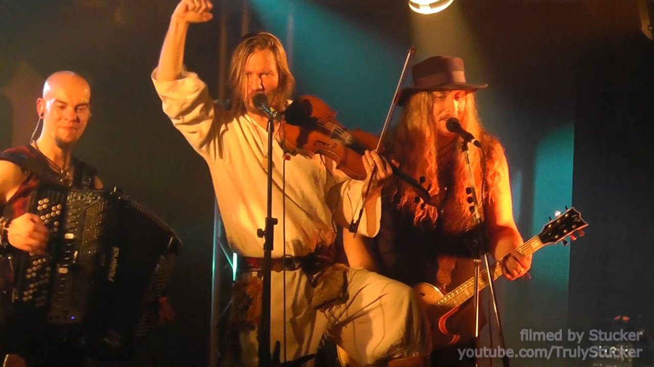 Korpiklaani - Vodka (Live in St.Petersburg, Russia, 03.04.2015) FULL HD