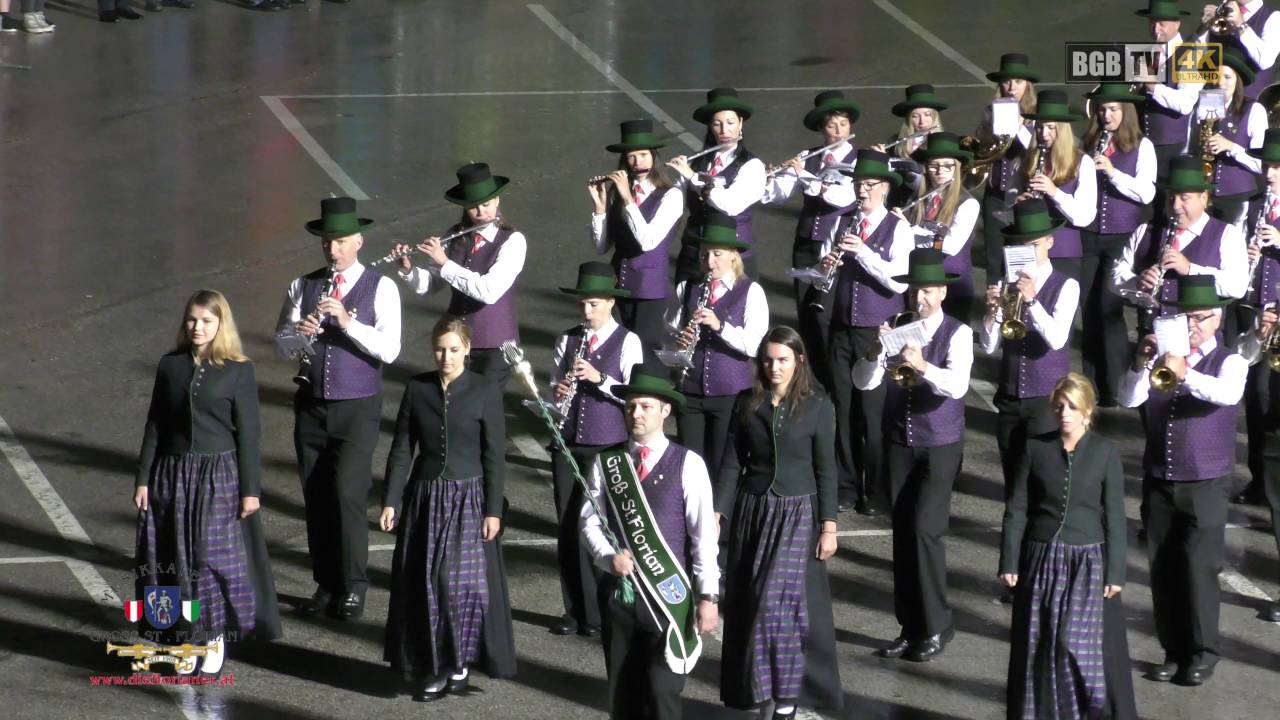 Schladming Tattoo - Musikkapelle Gro&szlig; Sankt Florian