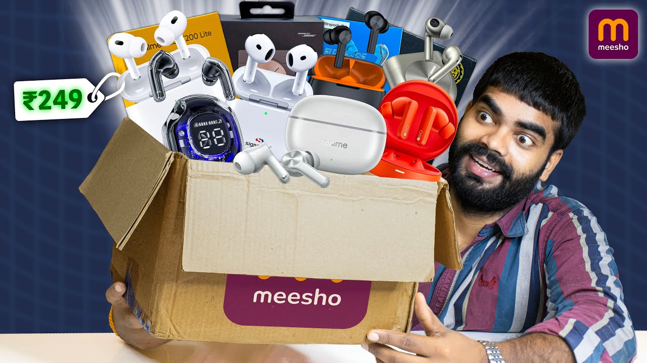 i Tested Some Cheap Earbuds/Airpods From Meesho. airpods from meesho review ✌️✌️