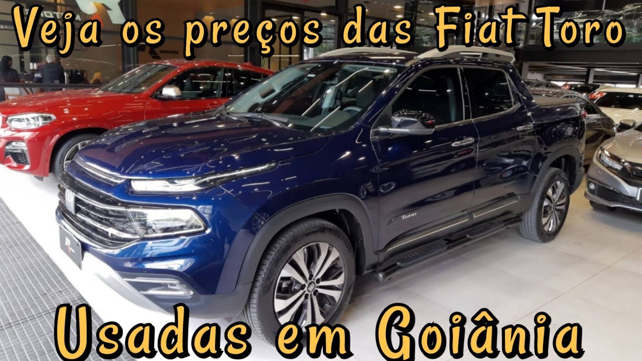 PRE&Ccedil;OS DAS FIAT TORO USASDAS EM GOI&Acirc;NIA