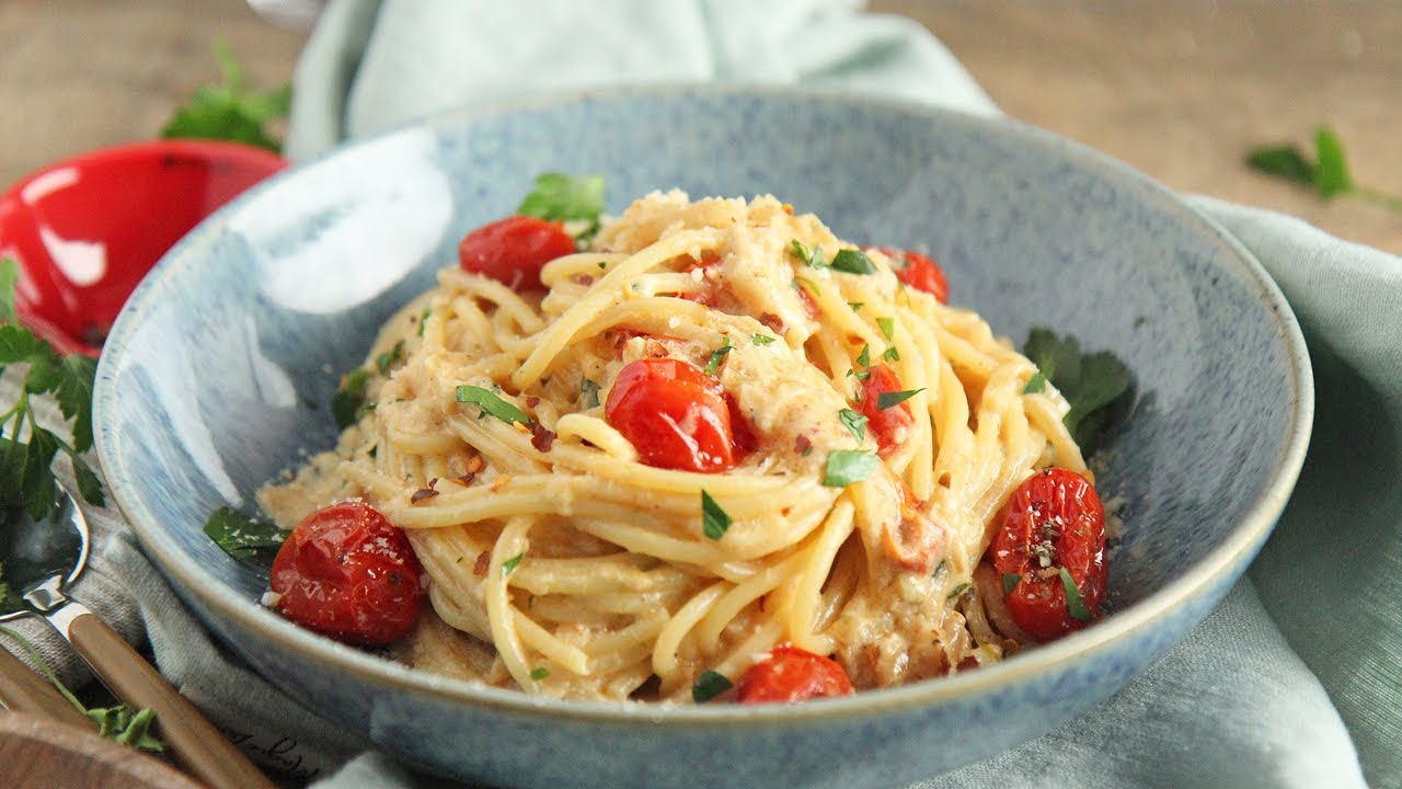 Viral Feta Pasta (The Best Version!)