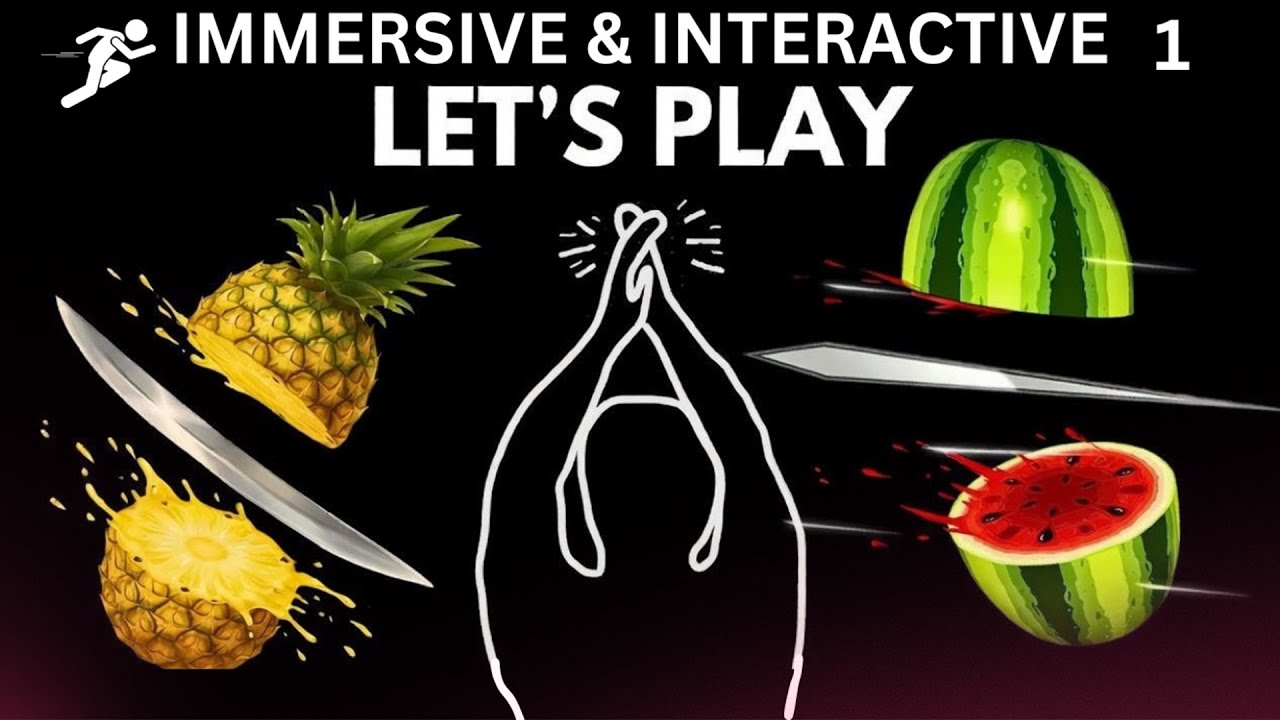 Immersive Interactive Warm-Up play game!!