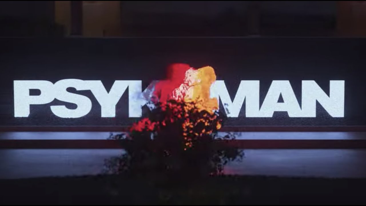 LANCEY FOUX - PSYKEMAN (Official Video)