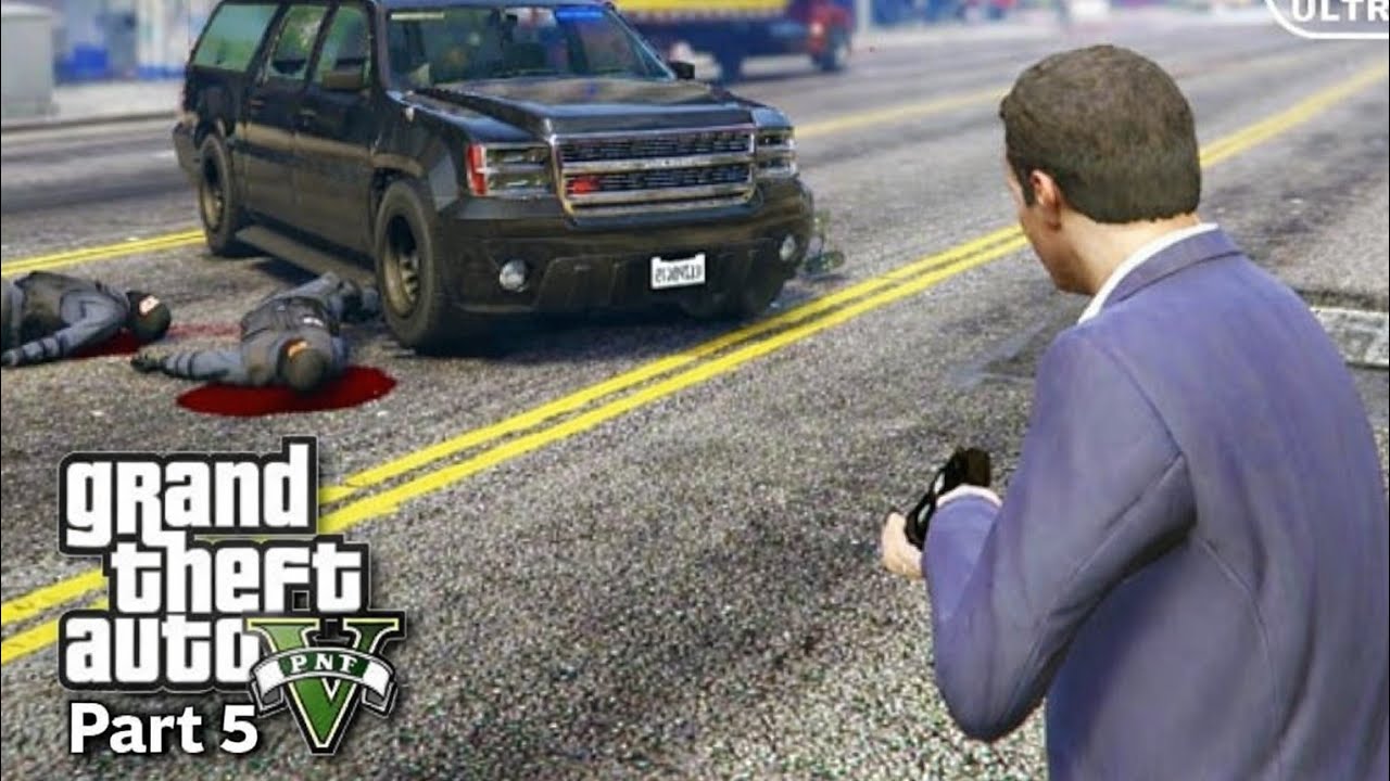 LSPD KA TRUCK CHORA YA MICHAEL NAY