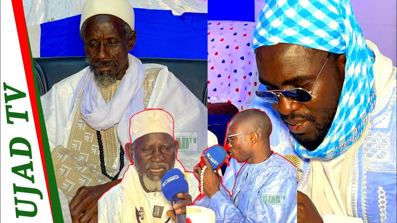 🛑 Ouverture Thiante annuel de Cheikh Diomaye Diouf à Gadiack !