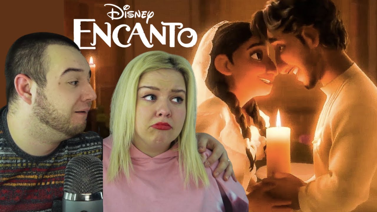 Dos Oruguitas (From Encanto) | COUPLE REACTION VIDEO
