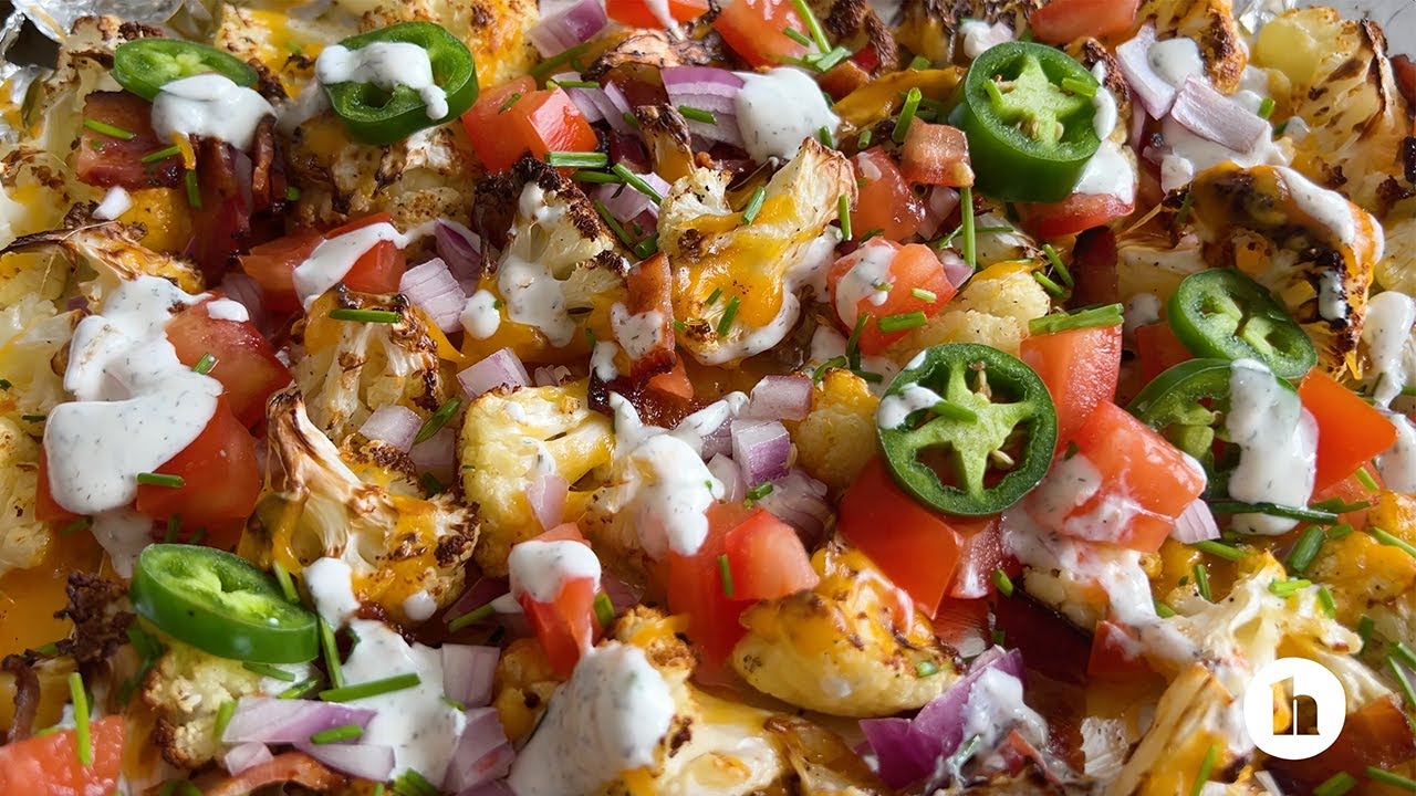 Low Carb Air Fryer Loaded Cauliflower Fries for Weight-Loss. MUST TRY!