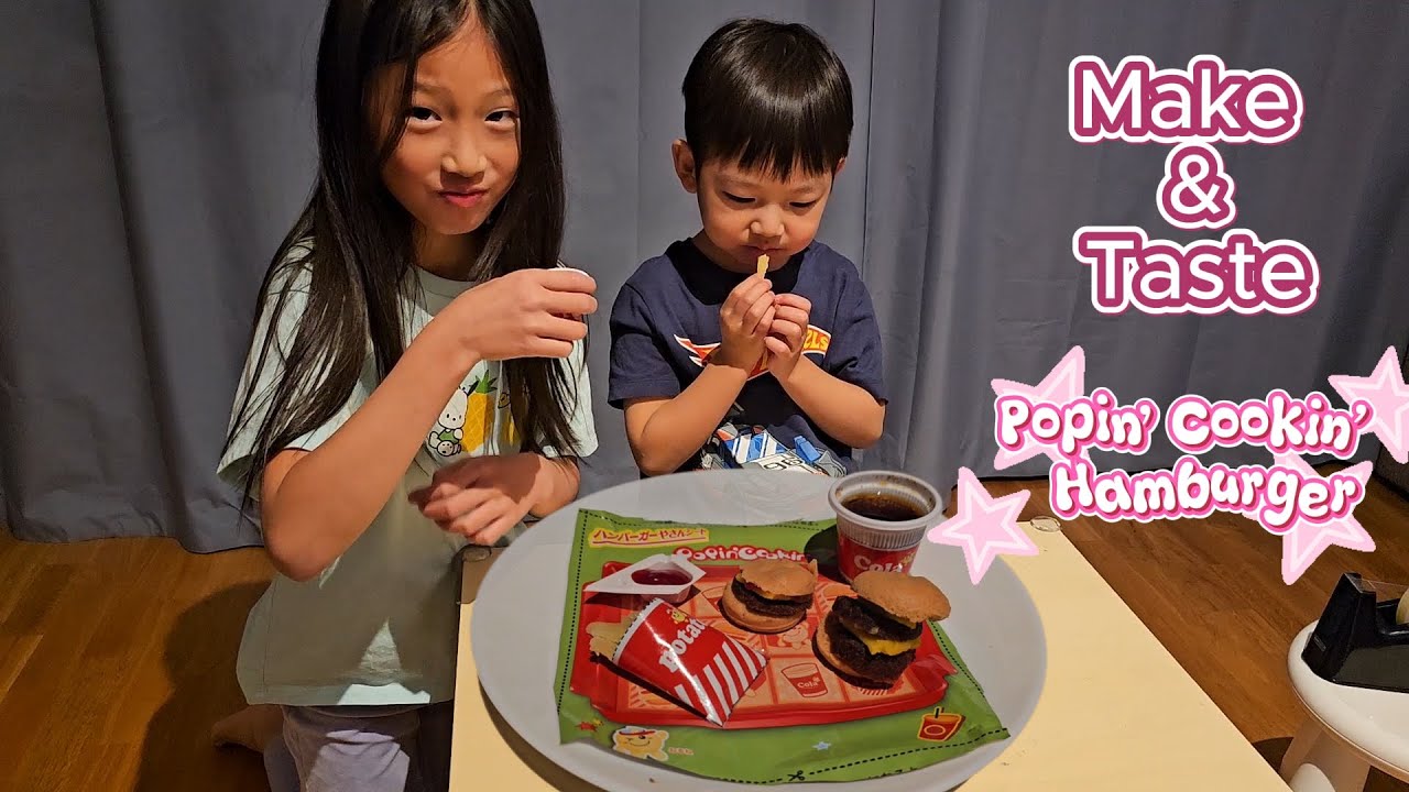 Make & Taste Popin' Cookin' Hamburger