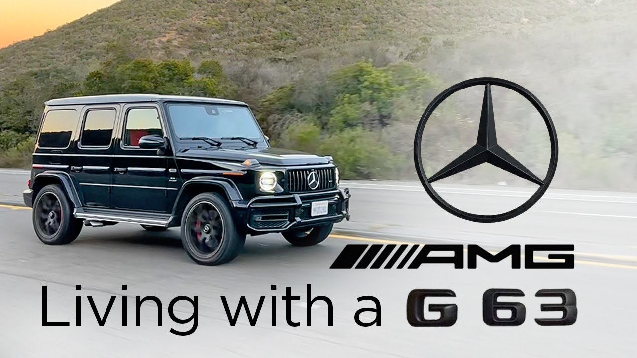Жизнь с Mercedes G63 AMG