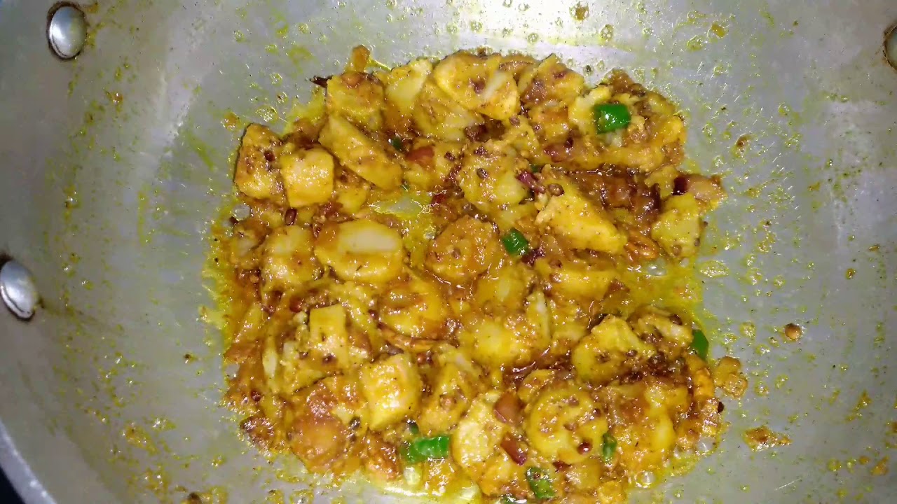 Kachalu ki kadi | Himachali traditional recipe