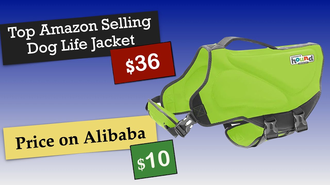 64. Dog Life Jacket | Amazon Top Selling 2022 | Ali Baba Price | FBA | Gadget