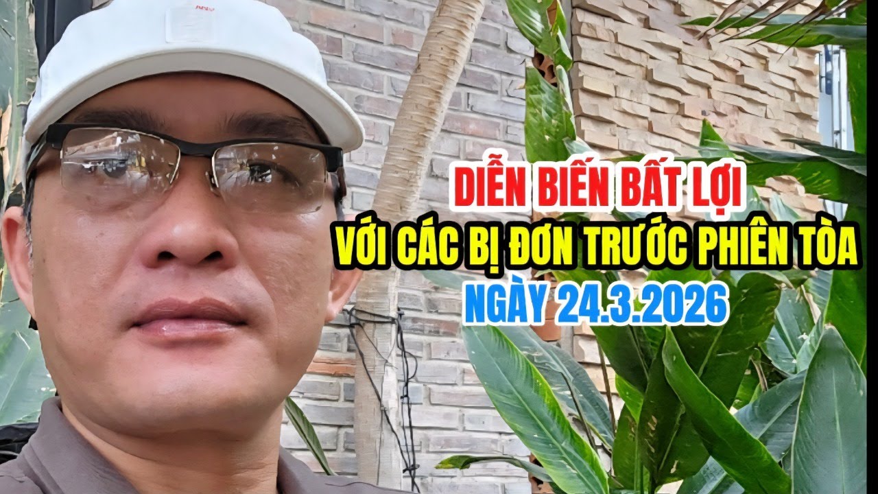 Diễn Biến Trước Phiên Tòa Ngày 24.3.2026 Tại Texas