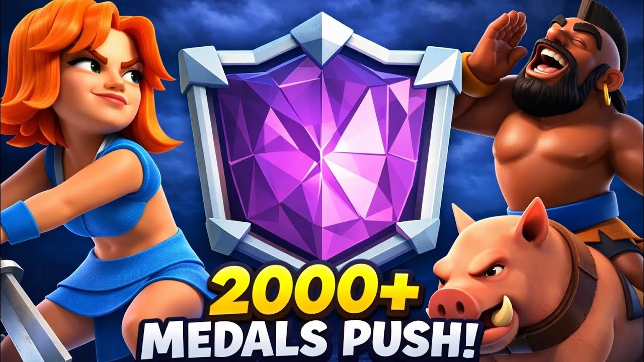 Hog Executioner Deck Dominating 2000+ Medals 💀