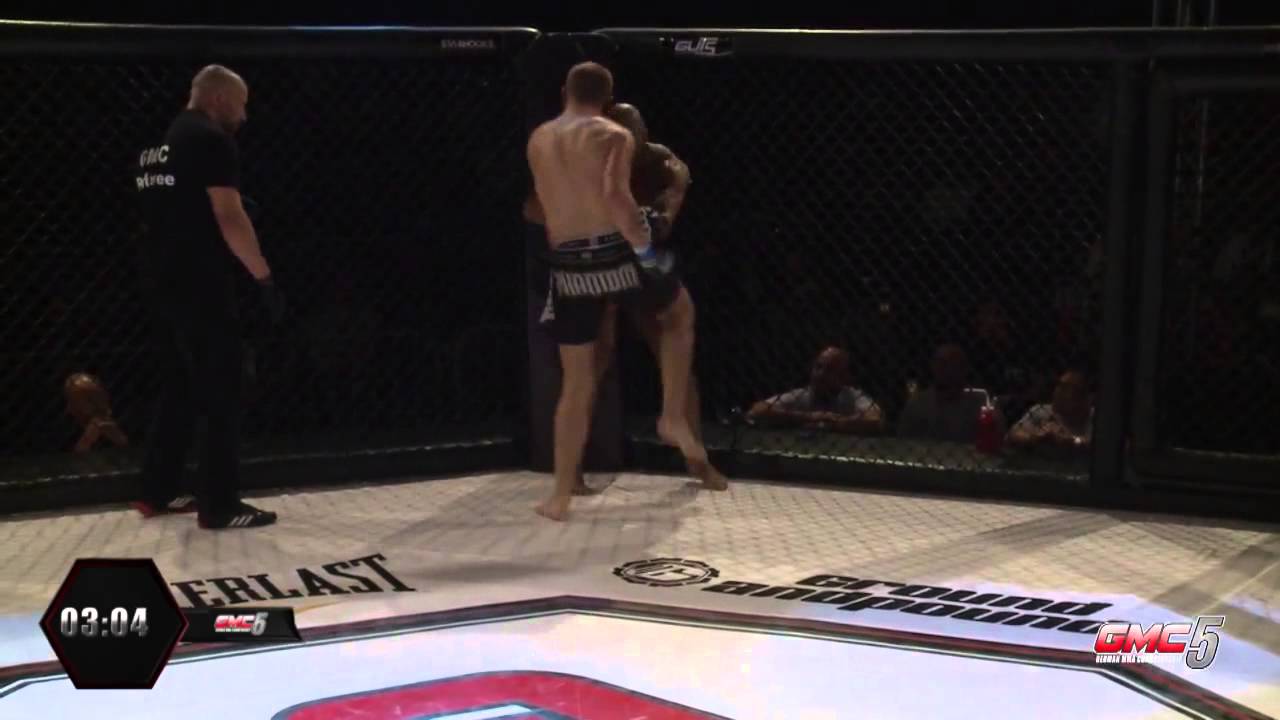 GMC 5: Mick Mokoyoko vs. Fabian Hindenberg 13.09.2014 (Full Fight HD)