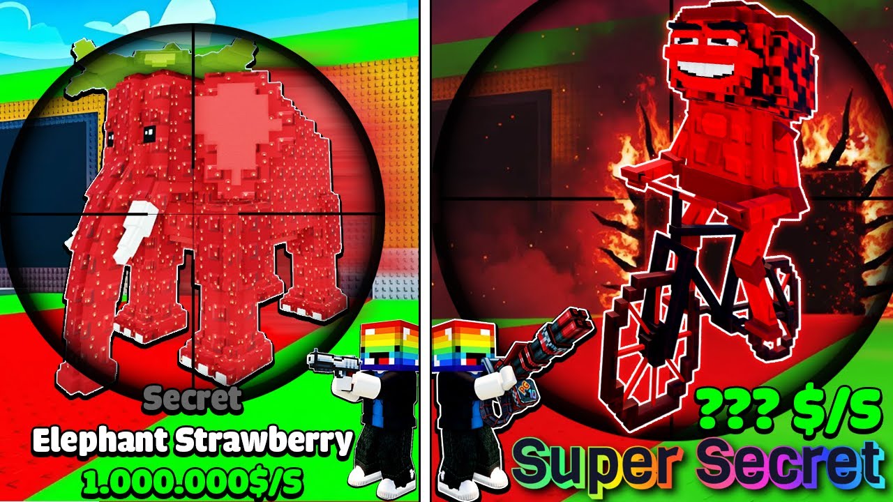 MINI GAME : CUỘC THI BẮN BRAINROT VIP NHẤT ** T GAMING CÓ BRAINROT ÁC QUỶ 50 NGHÌN TỶ $  PHÁ ĐẢO