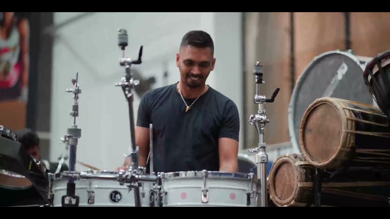 BeRakitha "The Rhythmic Mantra Of 20 Years "  Behind the Stage