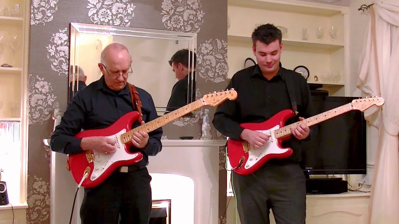 Let It Be Me - The Everly Brothers Guitar Instrumental Cover by Steve Reynolds & Dave Monk