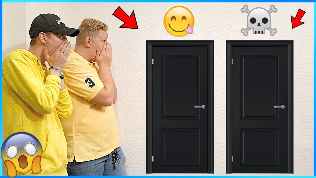Välj INTE fel *DÖRR* Challenge!!!