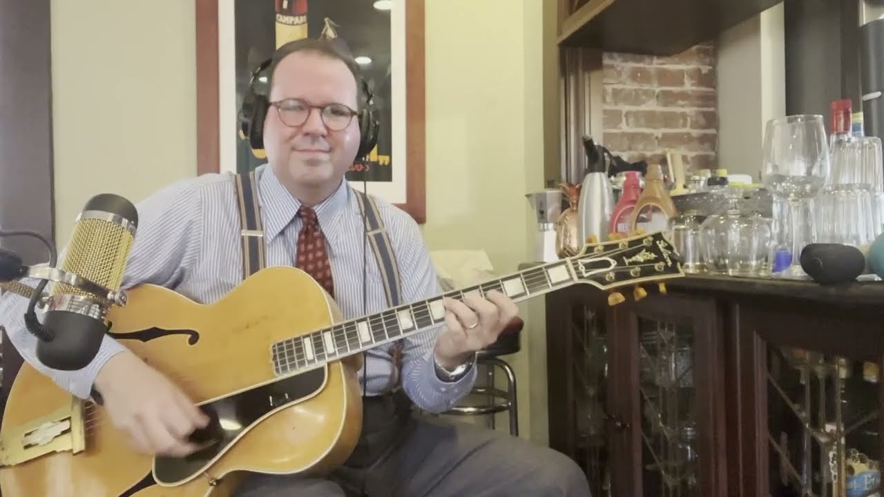 Jonathan Stout - "Sweet Georgia Brown"(2025) - 1939 Gibson L-5