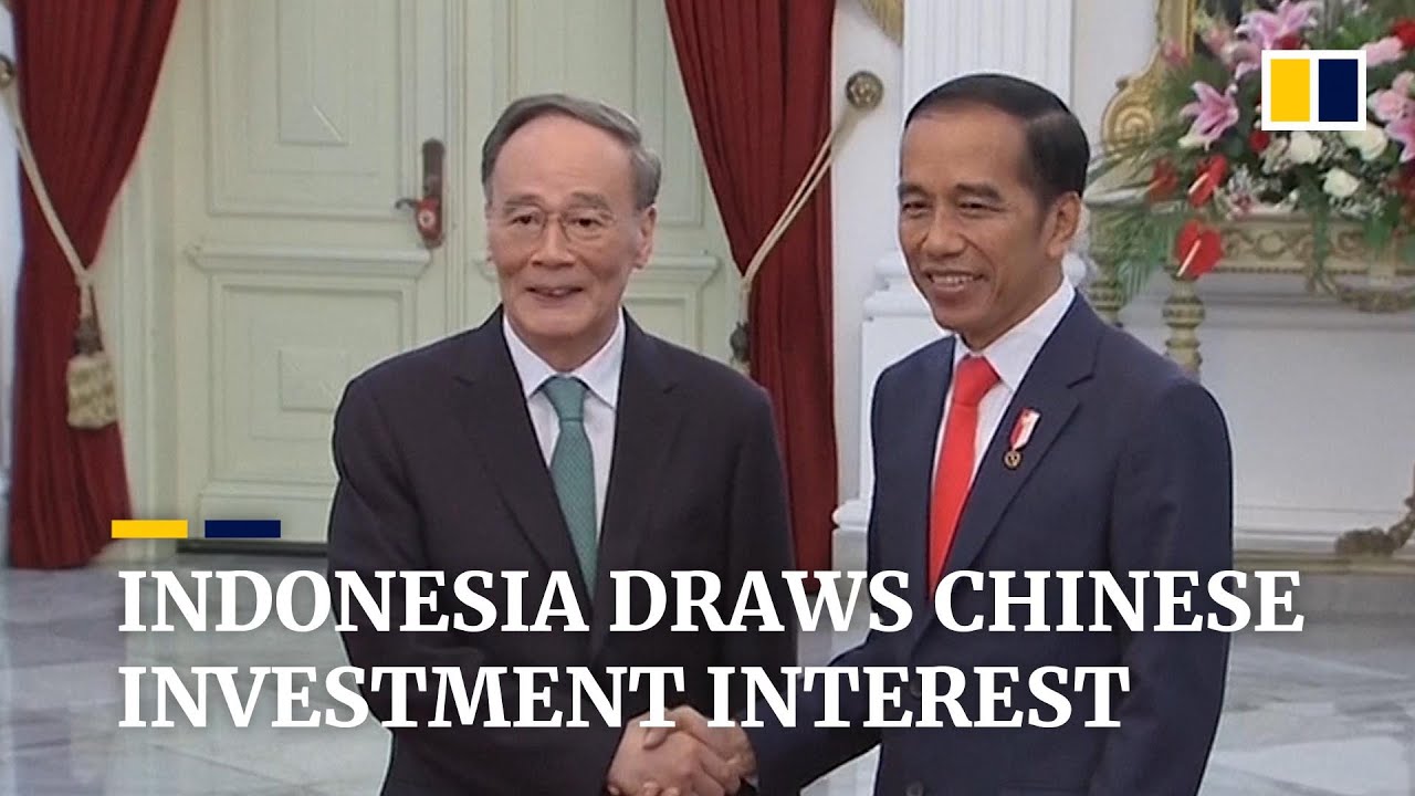 China eyes up investment opportunities as Indonesia makes plans to move its capital