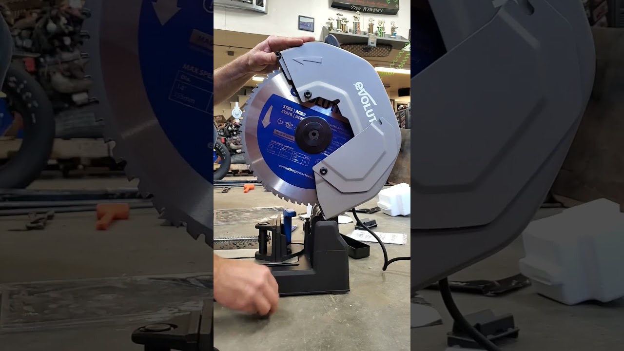 Evolution metal chop saw