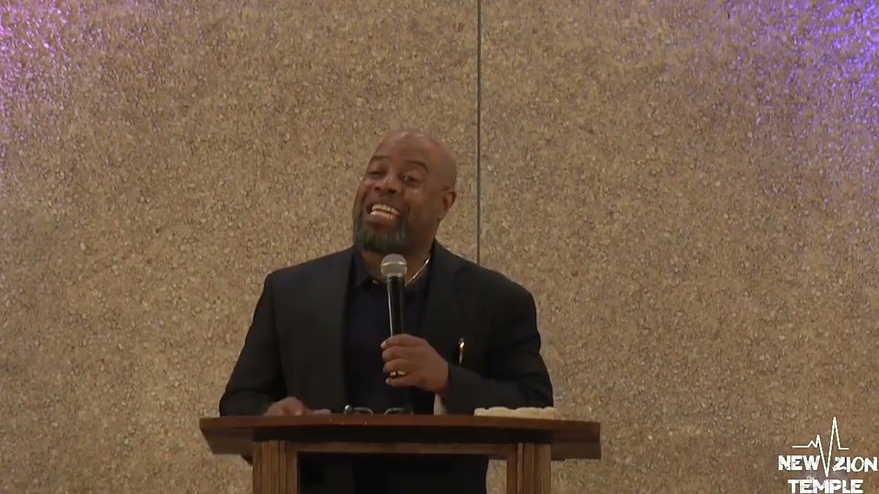 Prophet Todd Hall @ New Zion Temple #THROWBACK