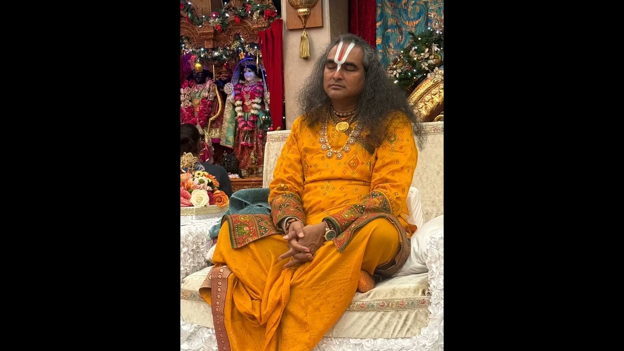 Сатсанг во время даршана 28 декабря 2025 года #paramahamsavishwananda