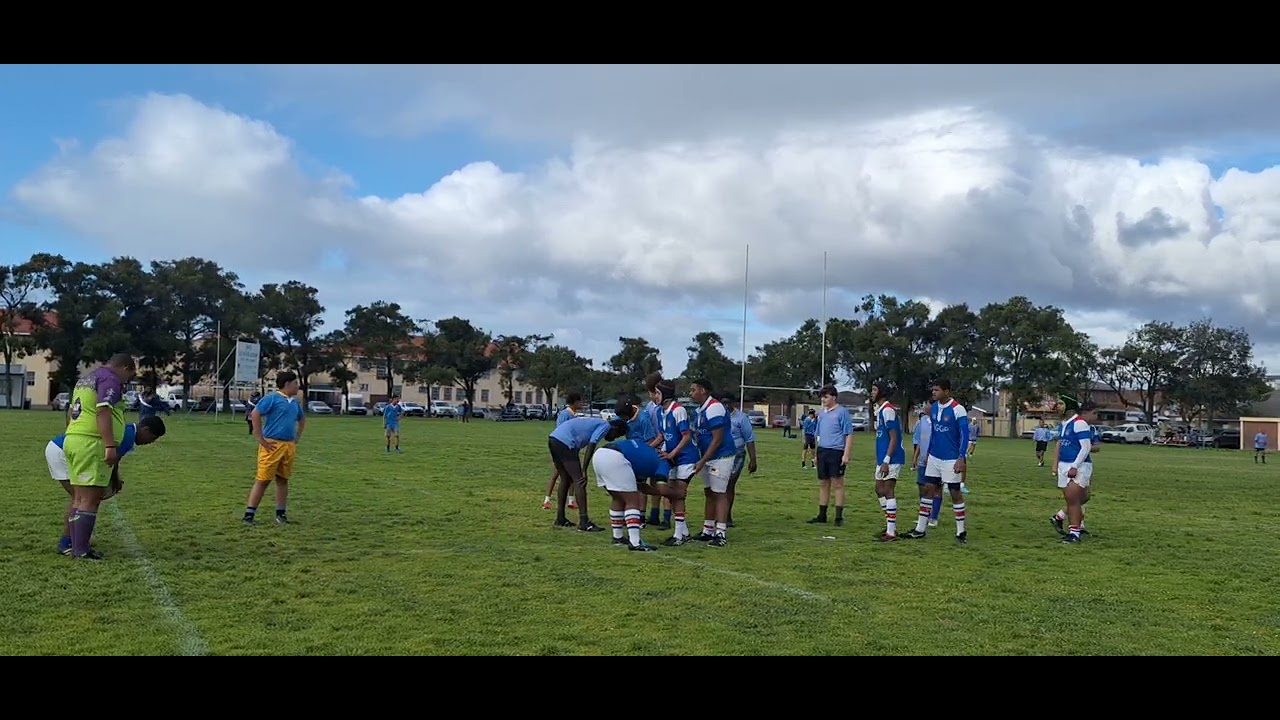 @primroserfc2391 u15 vs JG Meiring HS U/15. 1ST HALF 